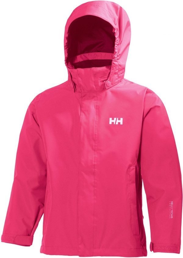 Helly Hansen Jr Seven J Jacket Kuoritakki Magenta