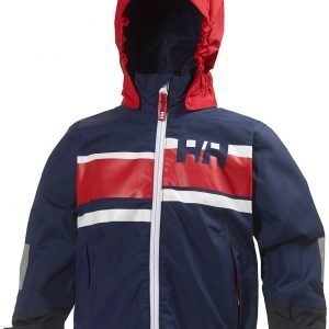 Helly Hansen Kids Alby Jacket Purjehdustakki Navy