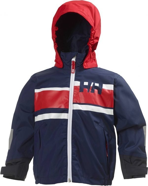 Helly Hansen Kids Alby Jacket Purjehdustakki Navy