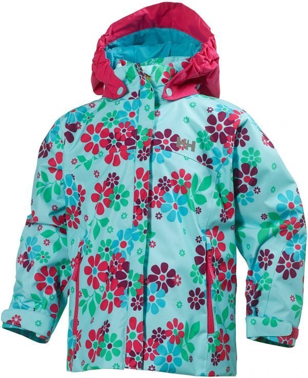 Helly Hansen Kids Freya Jacket Välikausitakki Aqua