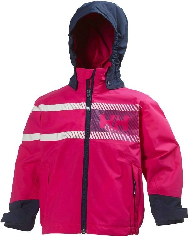 Helly Hansen Kids Pier Jacket Purjehdustakki Magenta