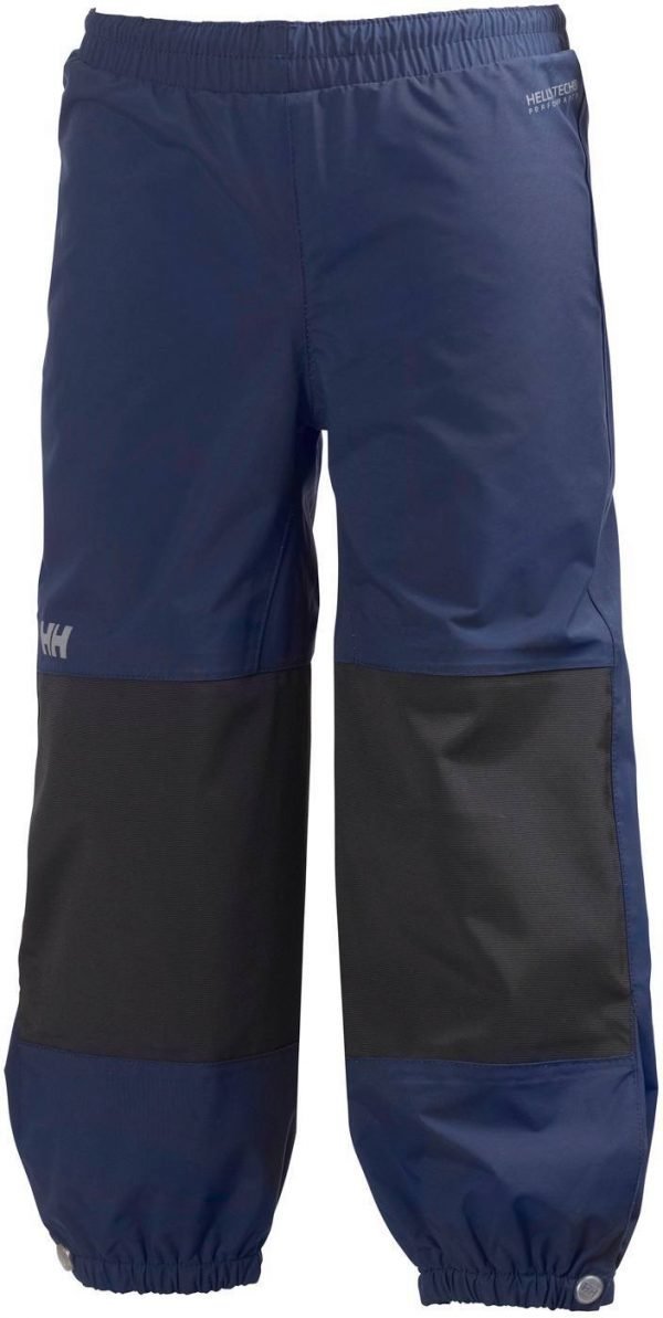 Helly Hansen Kids Shelter Pant Kuorihousut Tummansininen