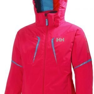 Helly Hansen Stoneham Jr Jacket Laskettelutakki Pinkki