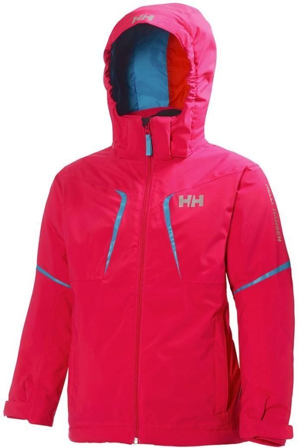 Helly Hansen Stoneham Jr Jacket Laskettelutakki Pinkki