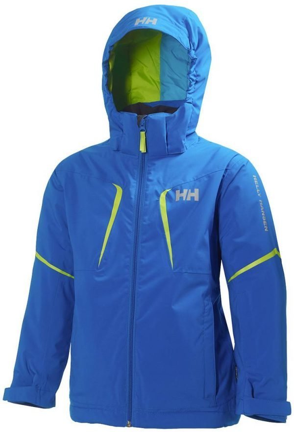 Helly Hansen Stoneham Jr Jacket Laskettelutakki Sininen