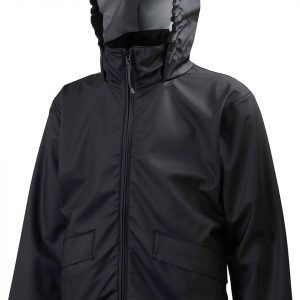 Helly Hansen Voss Jr Jacket Sadetakki Musta