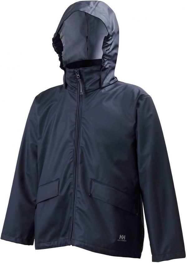 Helly Hansen Voss Jr Jacket Sadetakki Navy