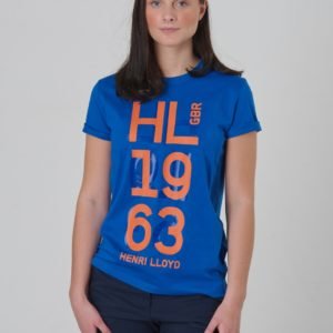 Henri Lloyd 1963 Graphic T Shirt T-Paita Sininen