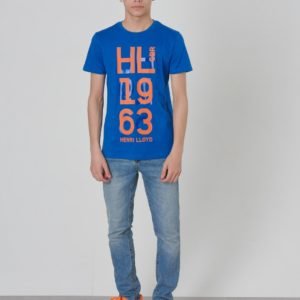 Henri Lloyd 1963 Graphic T Shirt T-Paita Sininen