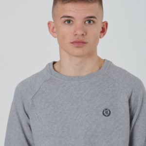 Henri Lloyd Barford Bb Crew Sweat Neule Harmaa