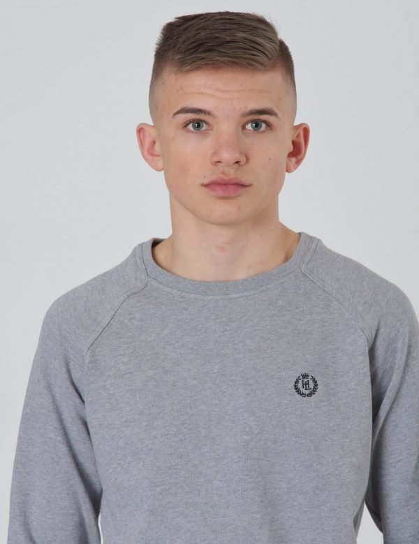 Henri Lloyd Barford Bb Crew Sweat Neule Harmaa