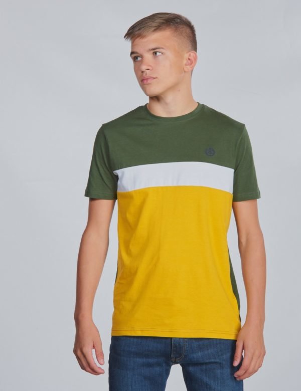 Henri Lloyd Cut And Sew T Shirt T-Paita Kirjava