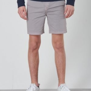 Henri Lloyd Garment Dyed Chino Short Shortsit Harmaa