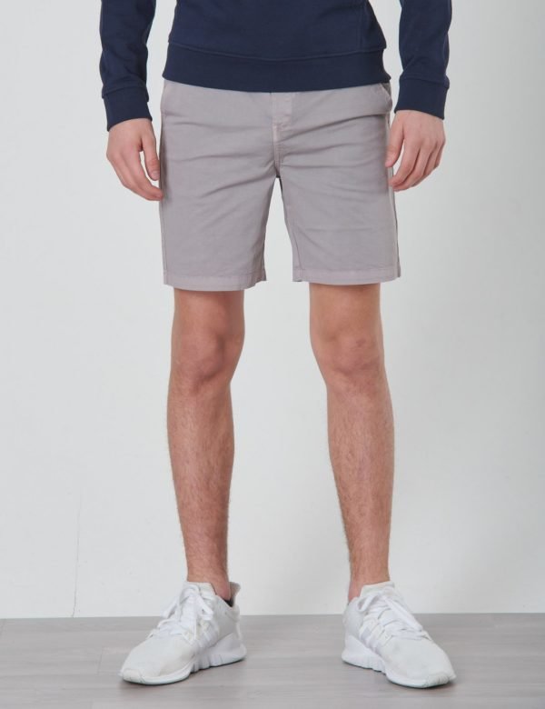 Henri Lloyd Garment Dyed Chino Short Shortsit Harmaa