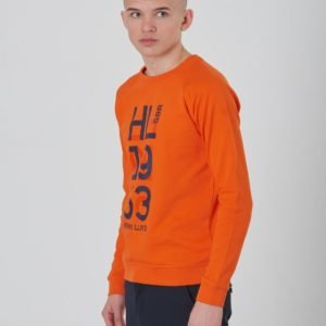 Henri Lloyd Lb 1963 Graphic Crew Sweat Neule Punainen