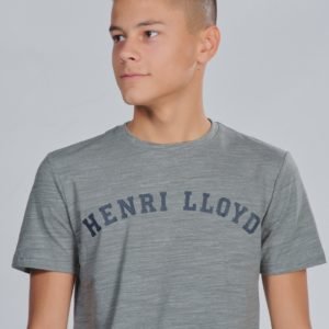 Henri Lloyd Marl Logo T Shirt T-Paita Harmaa