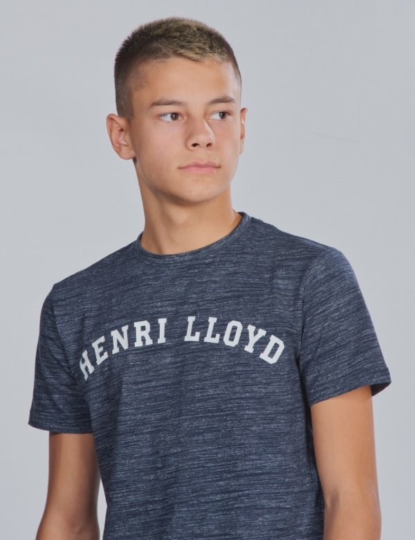 Henri Lloyd Marl Logo T Shirt T-Paita Sininen