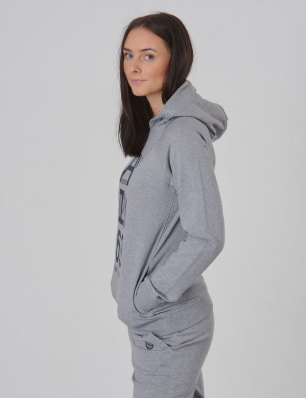 Henri Lloyd Oh Embossed Lb Logo Hoodie With Pockets Huppari Harmaa