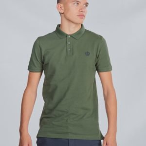 Henri Lloyd Pop Collar Polo Pikee Vihreä