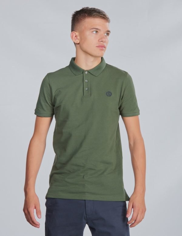 Henri Lloyd Pop Collar Polo Pikee Vihreä