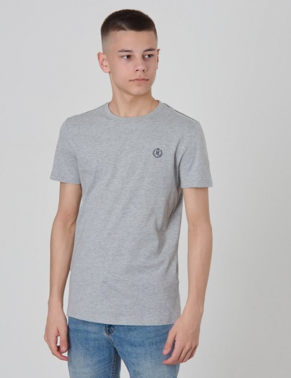 Henri Lloyd Radar T Shirt T-Paita Harmaa