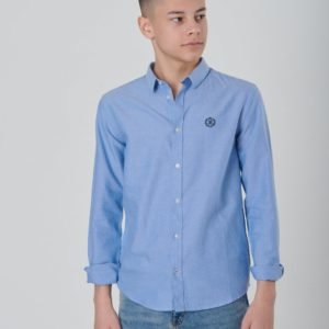 Henri Lloyd Ss Oxford Shirt Kauluspaita Sininen