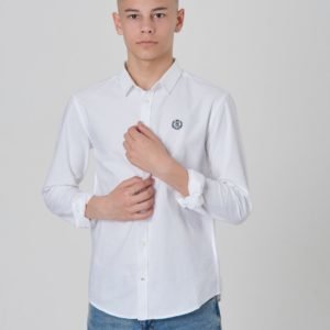 Henri Lloyd Ss Oxford Shirt Kauluspaita Valkoinen