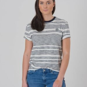 Henri Lloyd Yd Striped T Shirt T-Paita Sininen