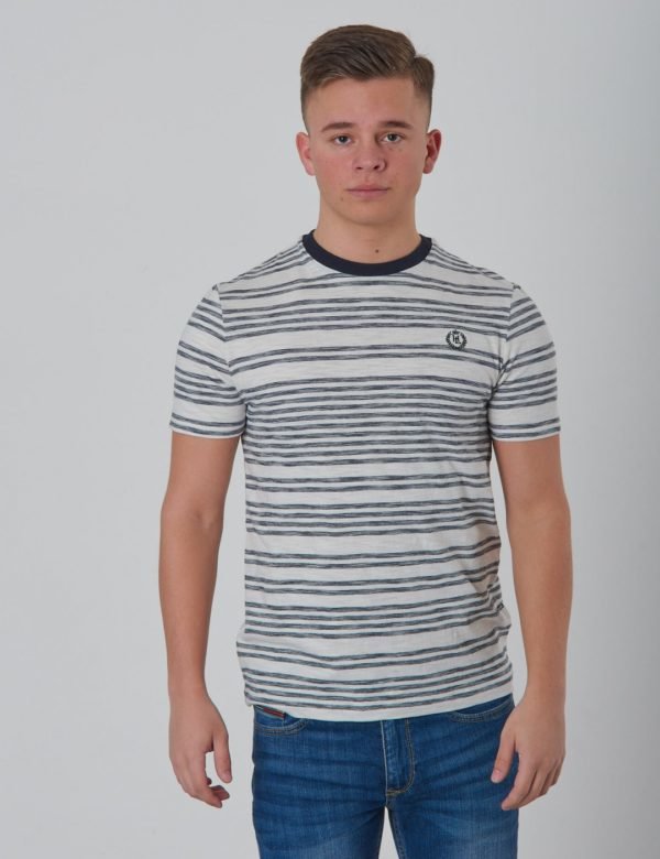Henri Lloyd Yd Striped T Shirt T-Paita Sininen