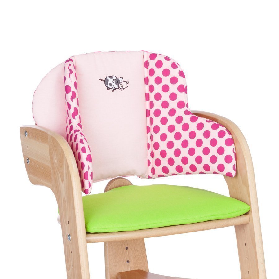 Herlag Päällinen Syöttötuoliin Tipp Topp Comfort Iv Emma Vihreä / Pinkki