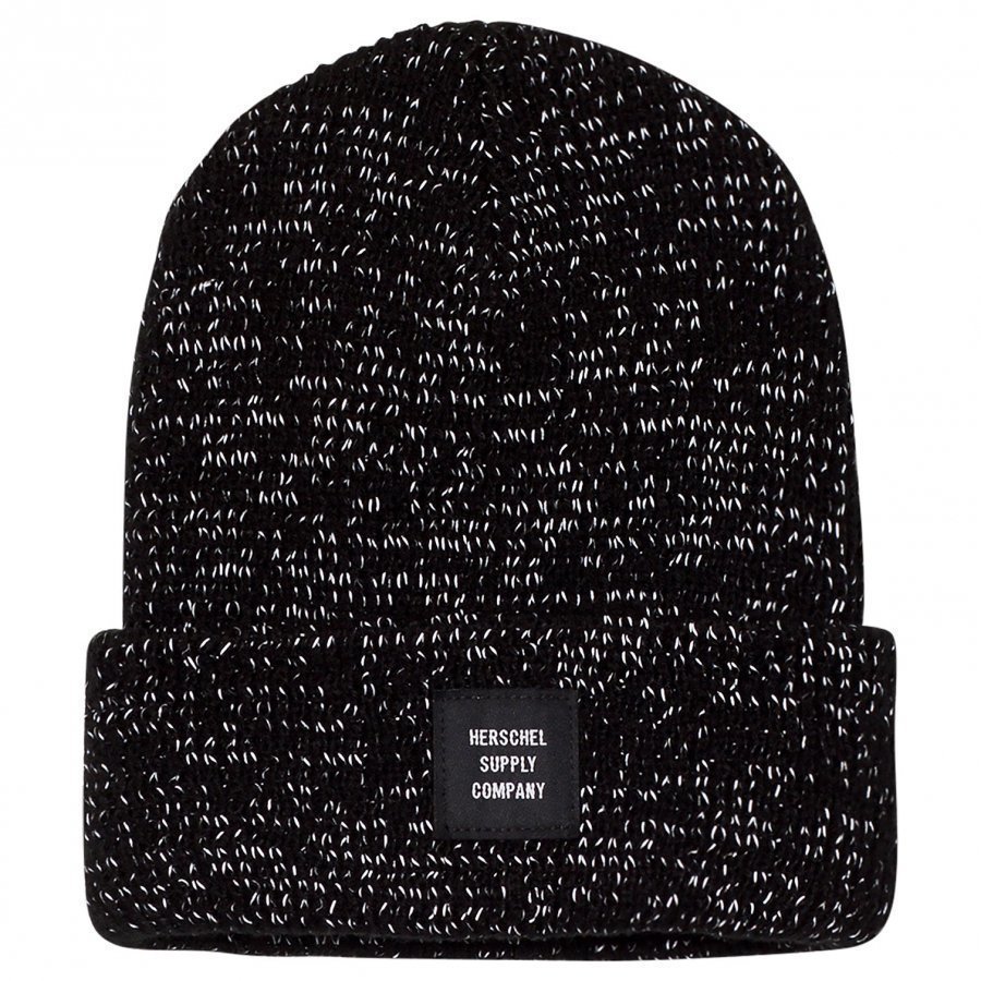 Herschel Abbott Youth Beanie Black Reflective Lippis