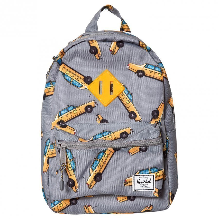 Herschel Heritage Kids Backpack Grey Taxi Reppu