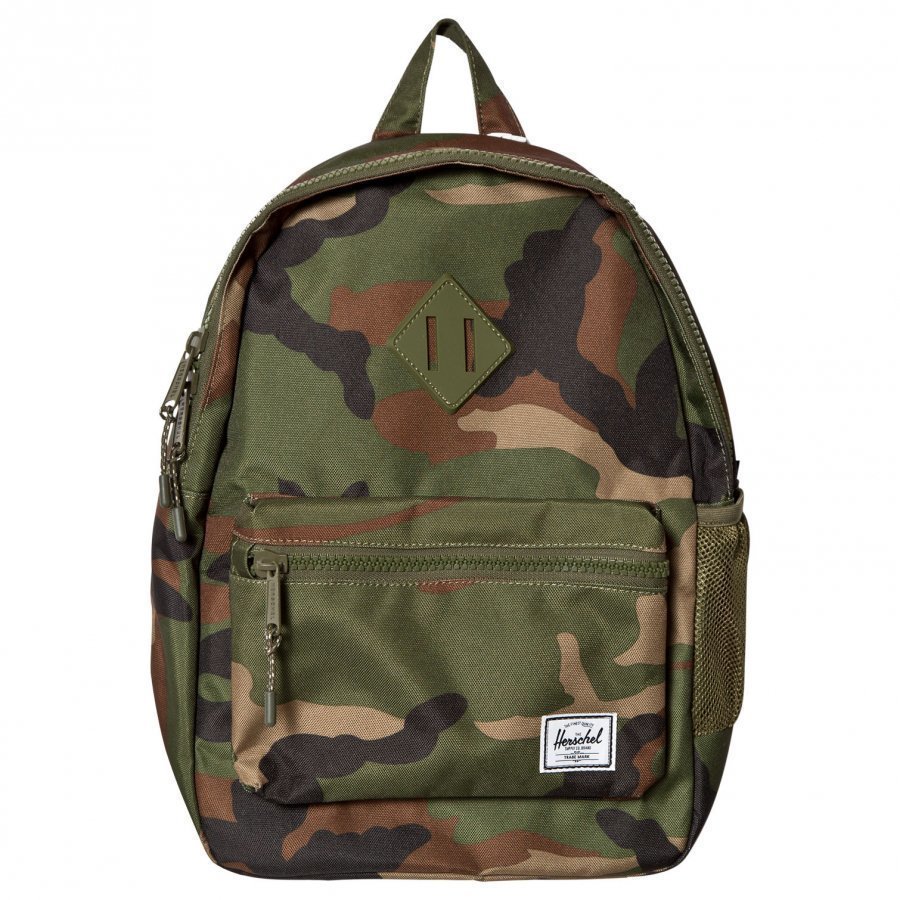 Herschel Heritage Youth Backpack Woodland Camo Reppu