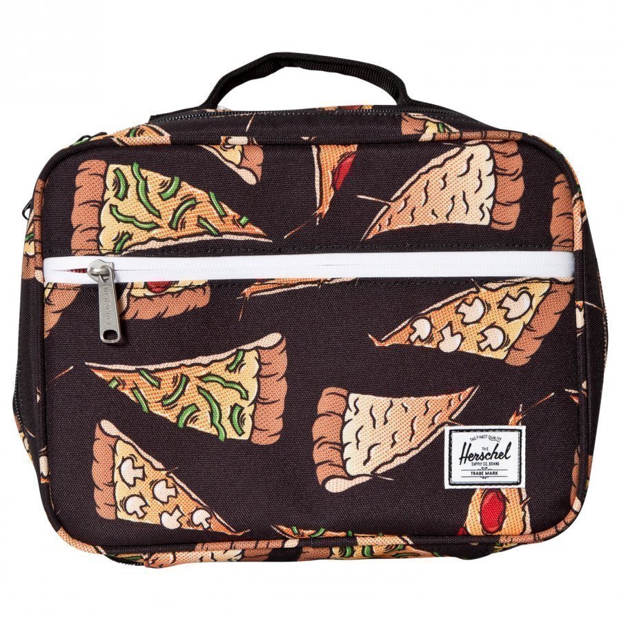 Herschel Pop Quiz Lunch Box Black Pizza Laukku