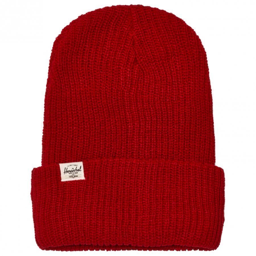 Herschel Quartz Youth Beanie Red Lippis