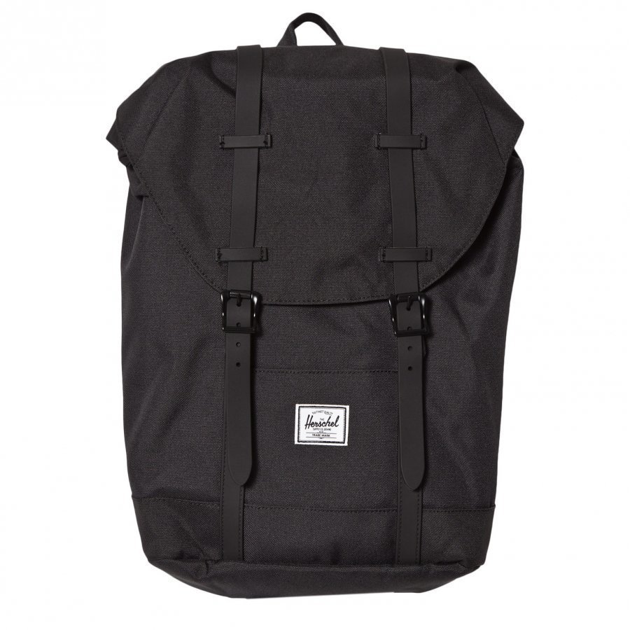 Herschel Retreat Youth Backpack Black Reppu