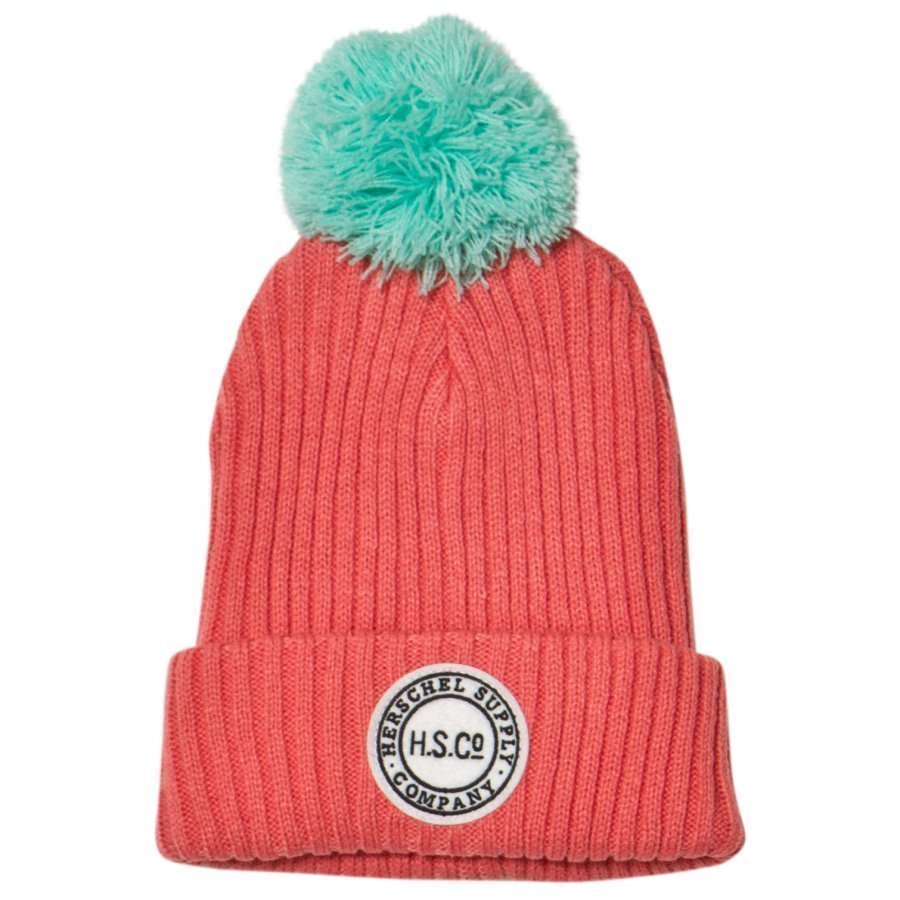 Herschel Sepp Youth Beanie Strawberry Ice/Lucite Green Lippis