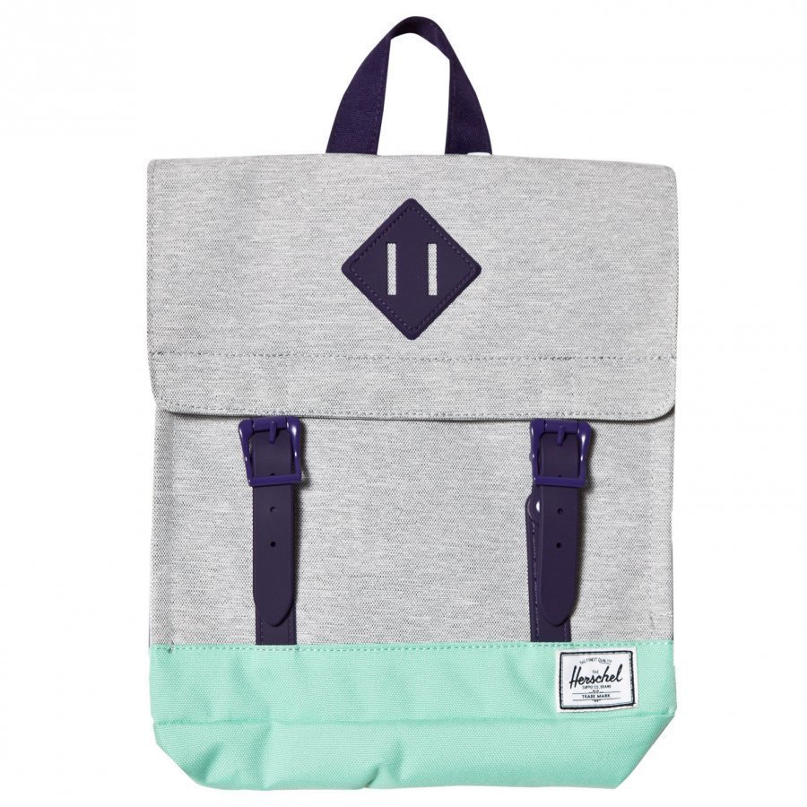 Herschel Survey Backpack Light Grey/Lucite Green Reppu