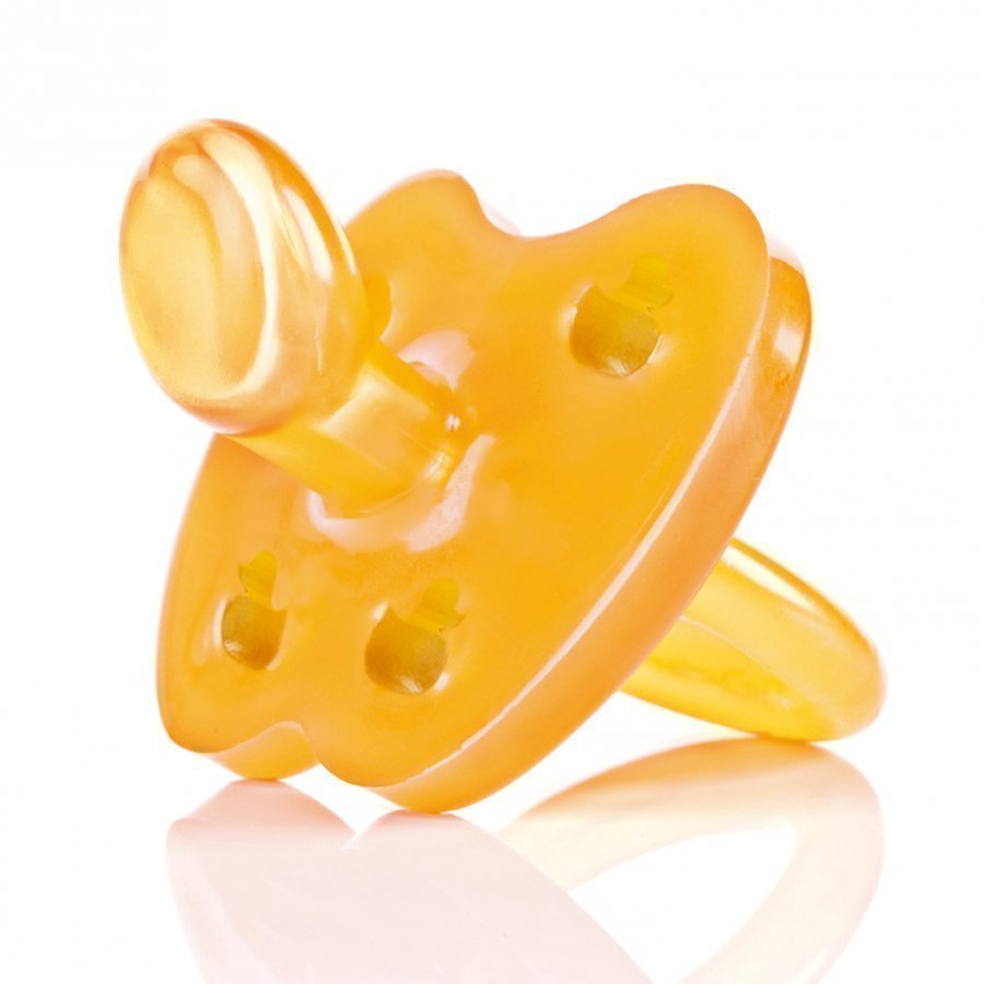 Hevea Pacifier Duck 3-36 Months Tutti