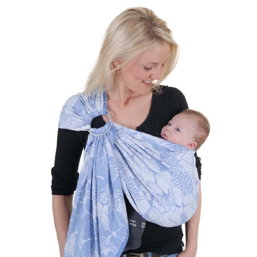 Hoppediz Ring Sling Kantoliina Firenze Blue