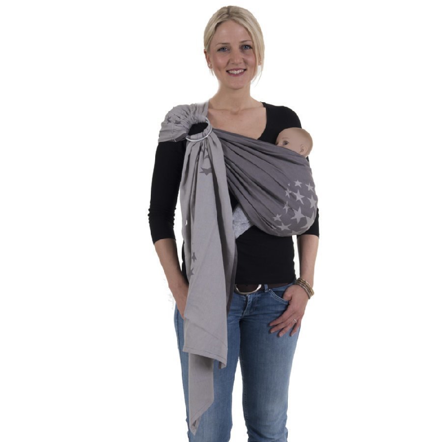 Hoppediz Ring Sling Kantoliina Jacquard Los Angeles