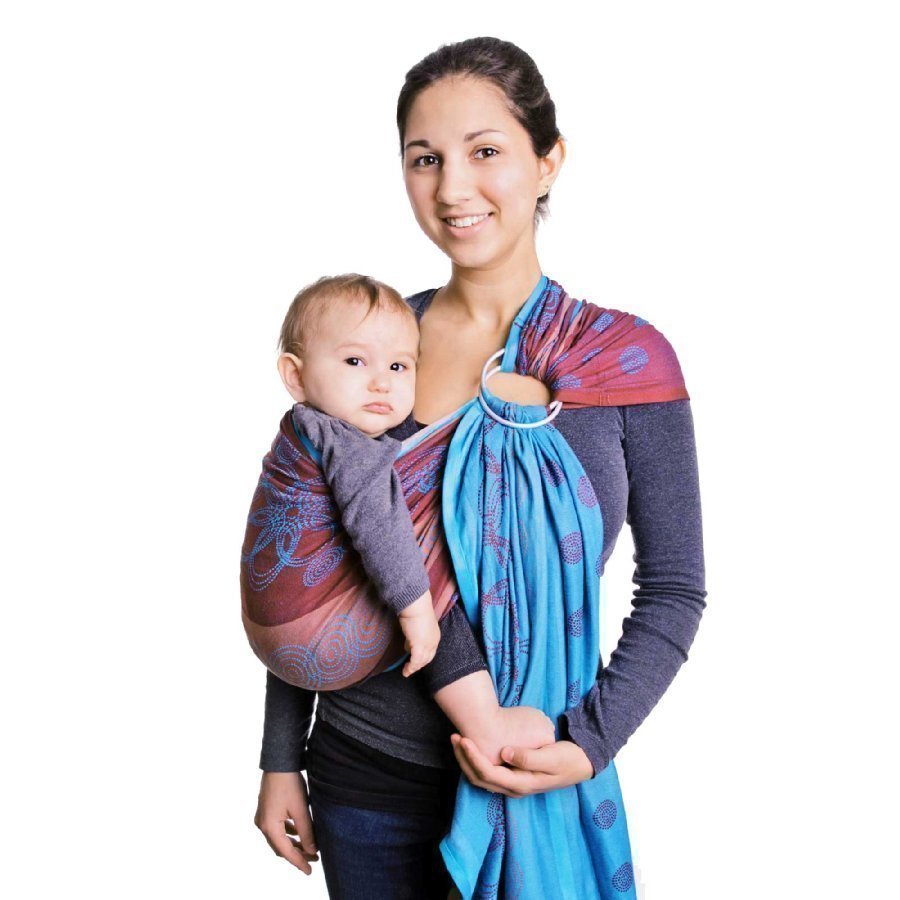 Hoppediz Ring Sling Kantoliina Jacquard Marrakesch