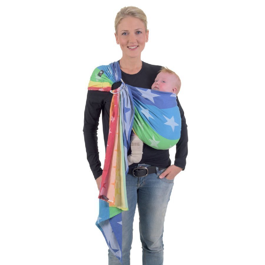 Hoppediz Ring Sling Kantoliina Jacquard San Francisco