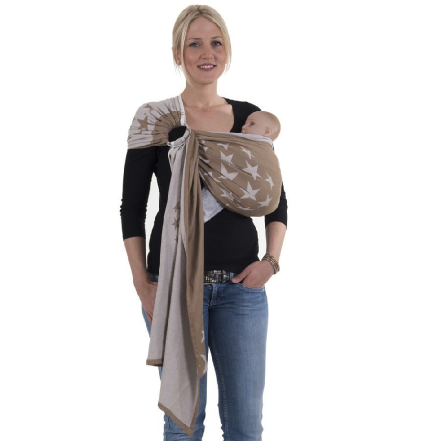 Hoppediz Ring Sling Kantoliina Los Angeles Cappucino