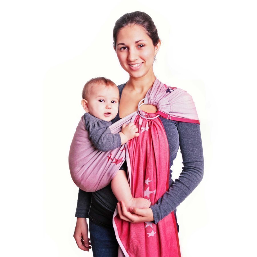 Hoppediz Ring Sling Kantoliina Los Angeles Red