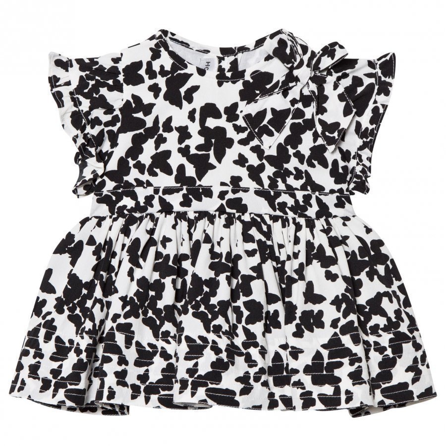 How To Kiss A Frog Fifi Dress Black Butterfly Juhlamekko