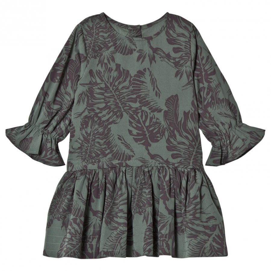 How To Kiss A Frog Margot Dress Leaf Juhlamekko