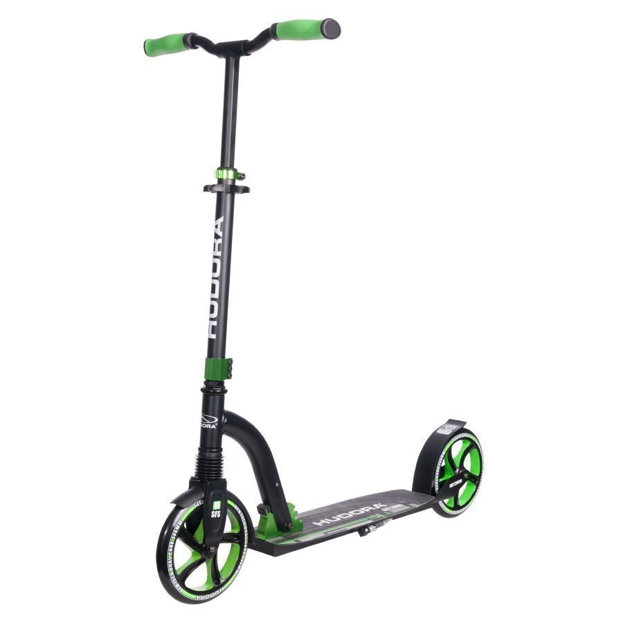 Hudora Big Wheel Flex 200 Potkulauta Vihreä