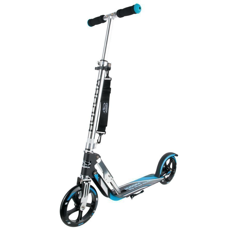 Hudora Big Wheel Rx Pro 205 Potkulauta Musta / Sininen