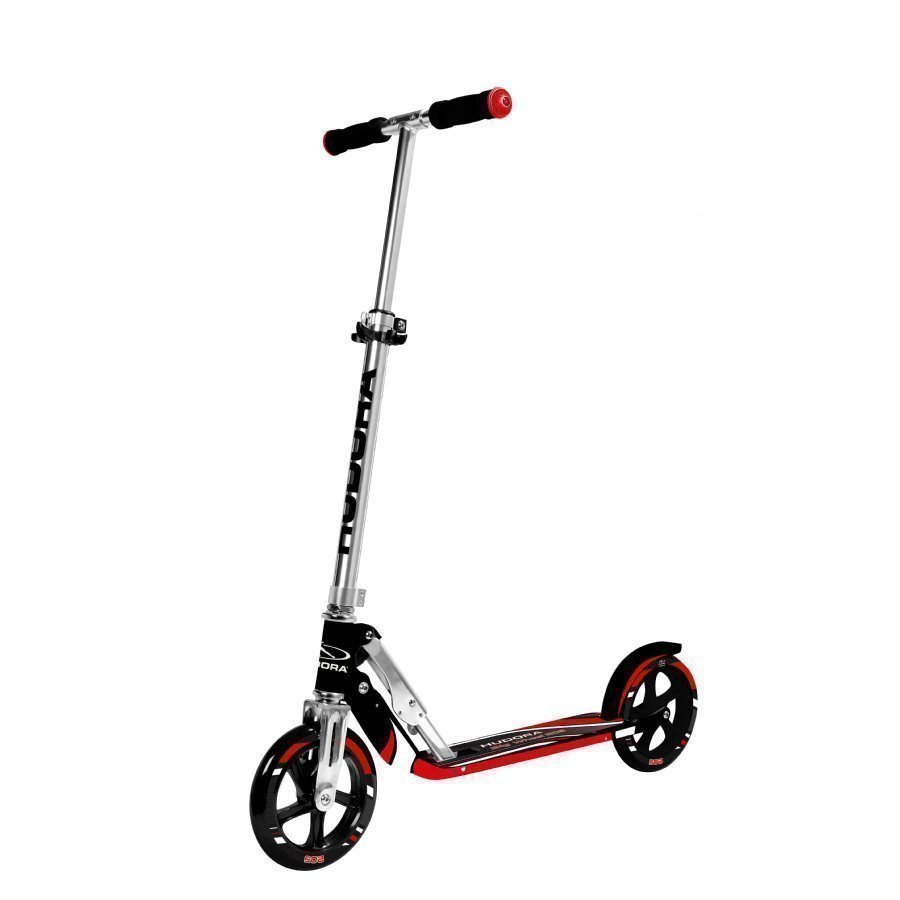 Hudora Big Wheel Rx Pro 205 Potkulauta Punainen / Musta